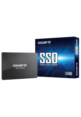 Накопичувач SSD 240Gb Gigabyte SATA III 2.5" TLC