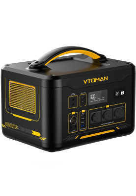 Зарядна станція Vtoman Jump 1500X PB-22 (828 Вт/г) 1500W LiFePO4