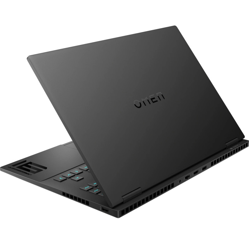 Ноутбук HP OMEN Gaming 16-wf1011ua 16.1" FHD IPS,300n/i7-14700HX (5.5)/32Gb/SSD1Tb/RTX 4070, 8GB/Підсв/DOS (A4AE2EA)