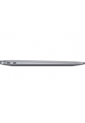 Ноутбук Apple MacBook Air 13"QHD IPS/M1/8/256SSD/Int/Mac OS/Space Grey (англ.клав) (MGN63#)