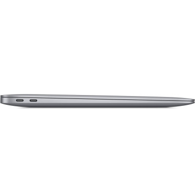 Ноутбук Apple MacBook Air 13`QHD IPS/M1/8/256SSD/Int/Mac OS/Space Grey (англ.клав) (MGN63#)