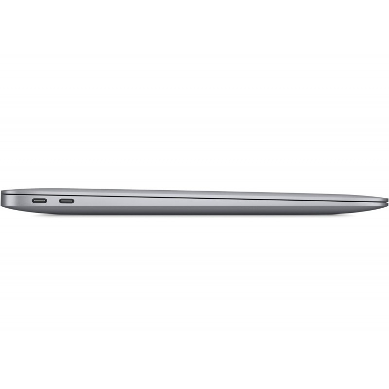 Ноутбук Apple MacBook Air 13"QHD IPS/M1/8/256SSD/Int/Mac OS/Space Grey (англ.клав) (MGN63#)