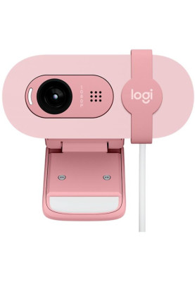 Веб-камера Logitech Brio 100 Full HD Webcam, Rose