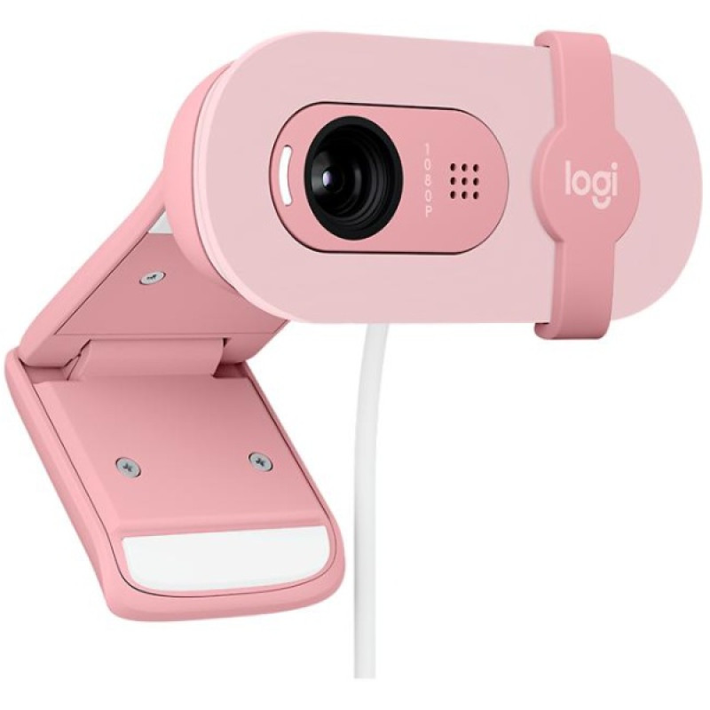 Веб-камера Logitech Brio 100 Full HD Webcam, Rose