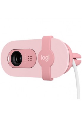 Веб-камера Logitech Brio 100 Full HD Webcam, Rose