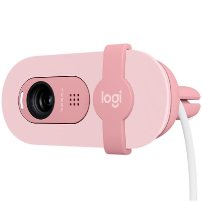 Веб-камера Logitech Brio 100 Full HD Webcam, Rose