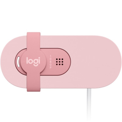 Веб-камера Logitech Brio 100 Full HD Webcam, Rose