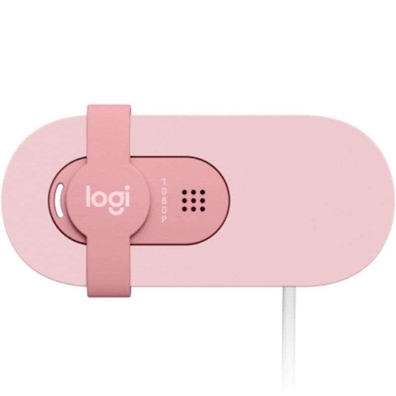 Веб-камера Logitech Brio 100 Full HD Webcam, Rose