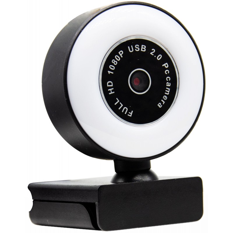 Веб-камера OKey WB230 FHD 1080P, LED підсвітка, USB