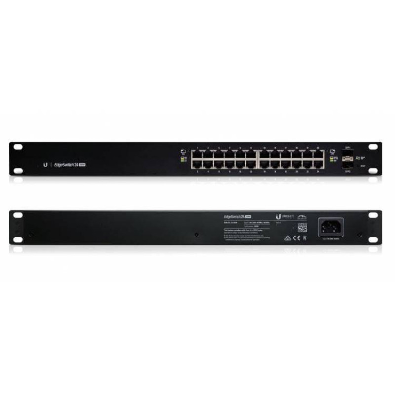 Комутатор UBIQUITI EdgeSwitch ES-24-250W