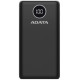 УМБ ADATA 20000 mAh 20W QC 3.0/PD 3.0 USB-C + USB2.0 чорна