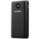 УМБ ADATA 20000 mAh 20W QC 3.0/PD 3.0 USB-C + USB2.0 чорна