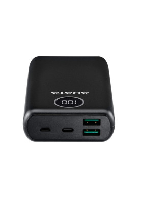 УМБ ADATA 20000 mAh 20W QC 3.0/PD 3.0 USB-C + USB2.0 чорна