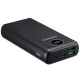 УМБ ADATA 20000 mAh 20W QC 3.0/PD 3.0 USB-C + USB2.0 чорна