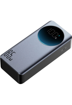 УМБ Joyroom 30000mAh 65W USB-A, 2xUSB-C In/Out,PD,QC3.0 Black