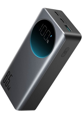 УМБ Joyroom 30000mAh 65W USB-A, 2xUSB-C In/Out,PD,QC3.0 Black