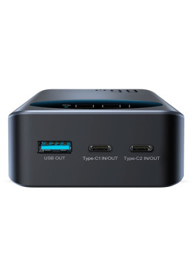УМБ Joyroom 30000mAh 65W USB-A, 2xUSB-C In/Out,PD,QC3.0 Black