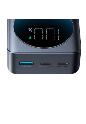 УМБ Joyroom 30000mAh 65W USB-A, 2xUSB-C In/Out,PD,QC3.0 Black