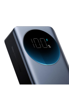 УМБ Joyroom 30000mAh 65W USB-A, 2xUSB-C In/Out,PD,QC3.0 Black