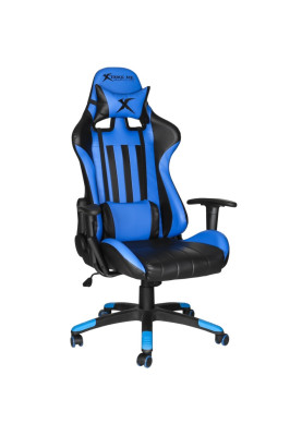 Крісло ігрове XTRIKE ME Advanced Gaming Chair GC-905, 50мм, чорно-cине