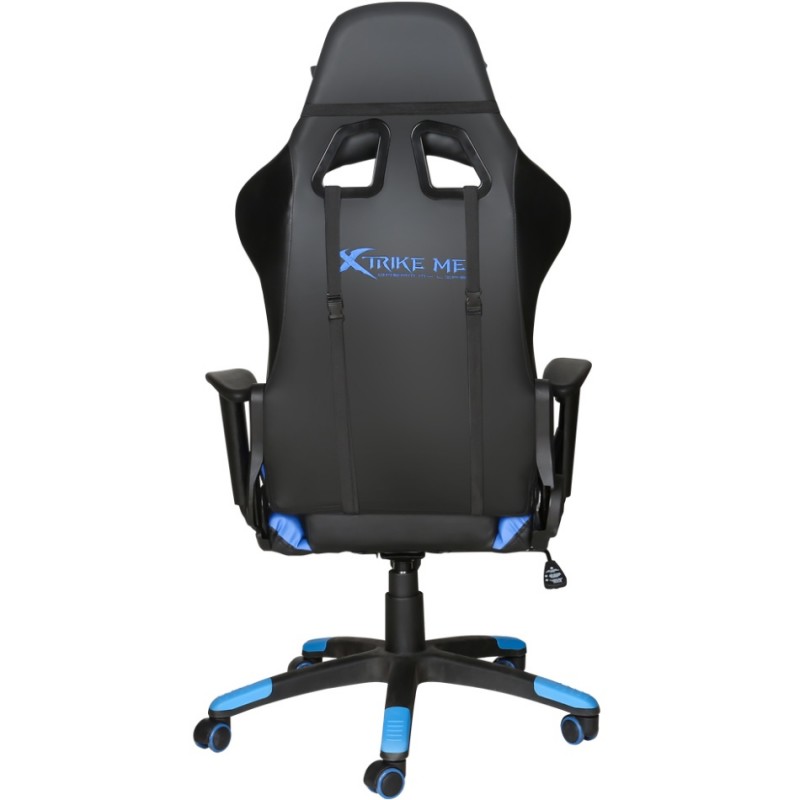 Крісло ігрове XTRIKE ME Advanced Gaming Chair GC-905, 50мм, чорно-cине