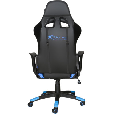 Крісло ігрове XTRIKE ME Advanced Gaming Chair GC-905, 50мм, чорно-cинє