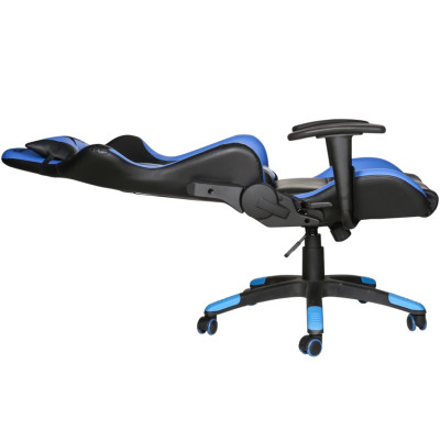 Крісло ігрове XTRIKE ME Advanced Gaming Chair GC-905, 50мм, чорно-cинє Крісло ігрове XTRIKE ME Advanced Gaming Chair GC-905, 50мм, чорно-cинє