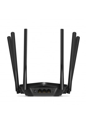 Маршрутизатор Mercusys MR50G, AC1900 1300Mbps (5GHz)+ 600Mbps(2.4GHz), 6 fixed antennas