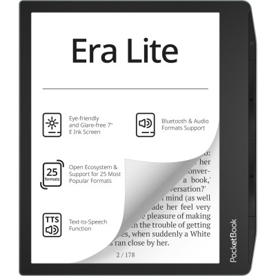 Електронна книжка PocketBook Era Lite (PB710), Stone Green