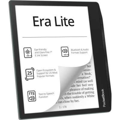 Електронна книжка PocketBook Era Lite (PB710), Stone Green Електронна книжка PocketBook Era Lite (PB710), Stone Green