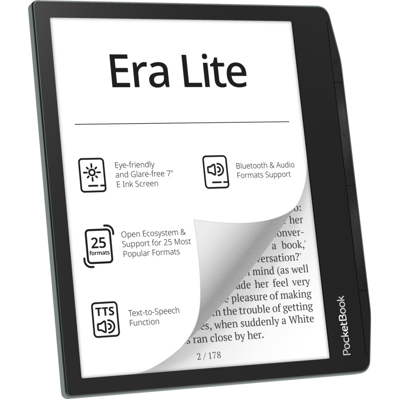 Електронна книжка PocketBook Era Lite (PB710), Stone Green