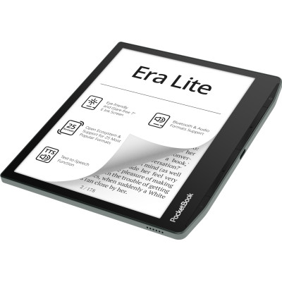 Електронна книжка PocketBook Era Lite (PB710), Stone Green Електронна книжка PocketBook Era Lite (PB710), Stone Green