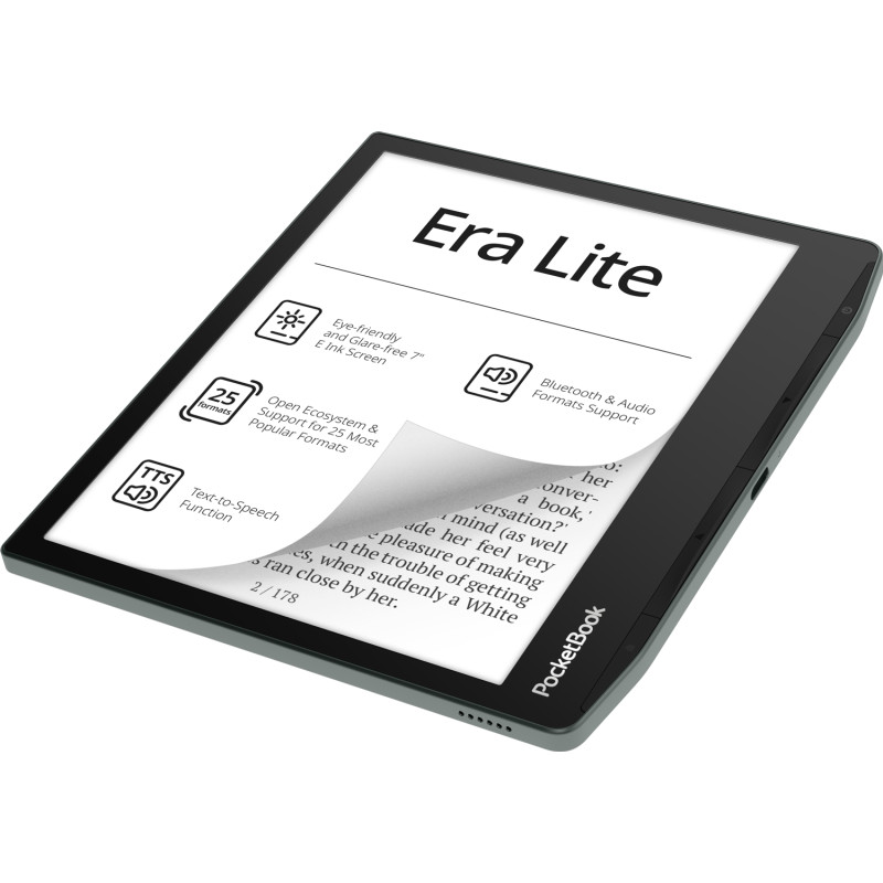 Електронна книжка PocketBook Era Lite (PB710), Stone Green