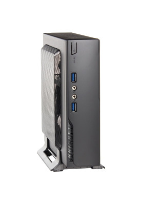 Корпус Casecom M300-2U3 90W 2xUSB3.0 mini-ITX, VESA, Black