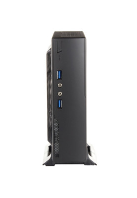 Корпус Casecom M300-2U3 90W 2xUSB3.0 mini-ITX, VESA, Black