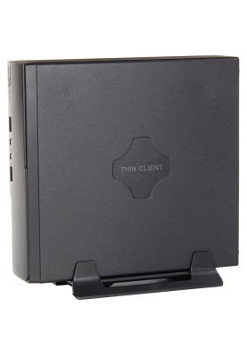 Корпус Casecom M300-2U3 90W 2xUSB3.0 mini-ITX, VESA, Black