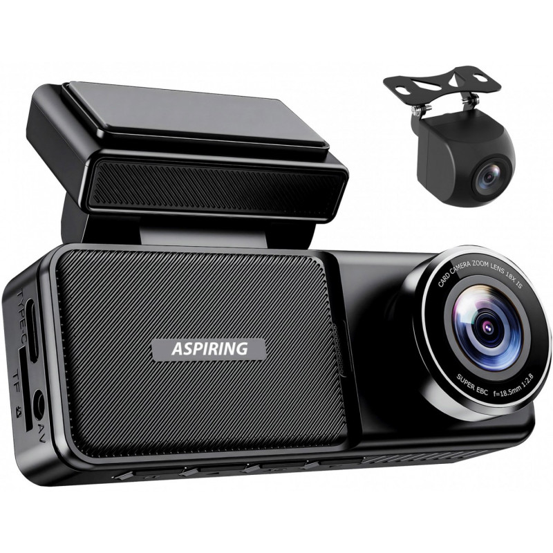 Відеореєстратор Aspiring Alibi 11 WI-FI/QHD2.5K X2 camers