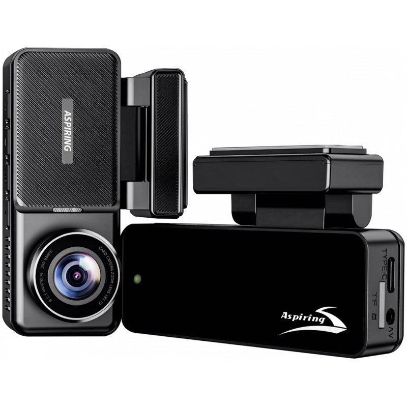 Відеореєстратор Aspiring Alibi 11 WI-FI/QHD2.5K X2 camers