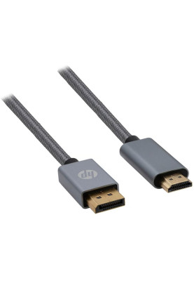 Кабель DisplayPort M - HDMI M 2.0 м, 4K (4090×2160) HP