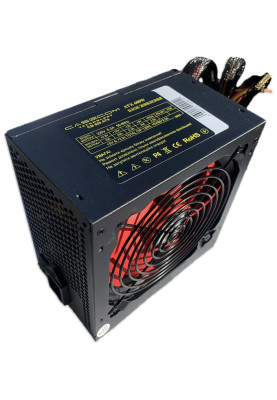 БЖ 600W Casecom, 120mm, 4хSATA, Bulk