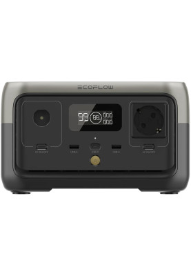 Зарядна станція EcoFlow River 2 (256Вт/г, 300Вт)