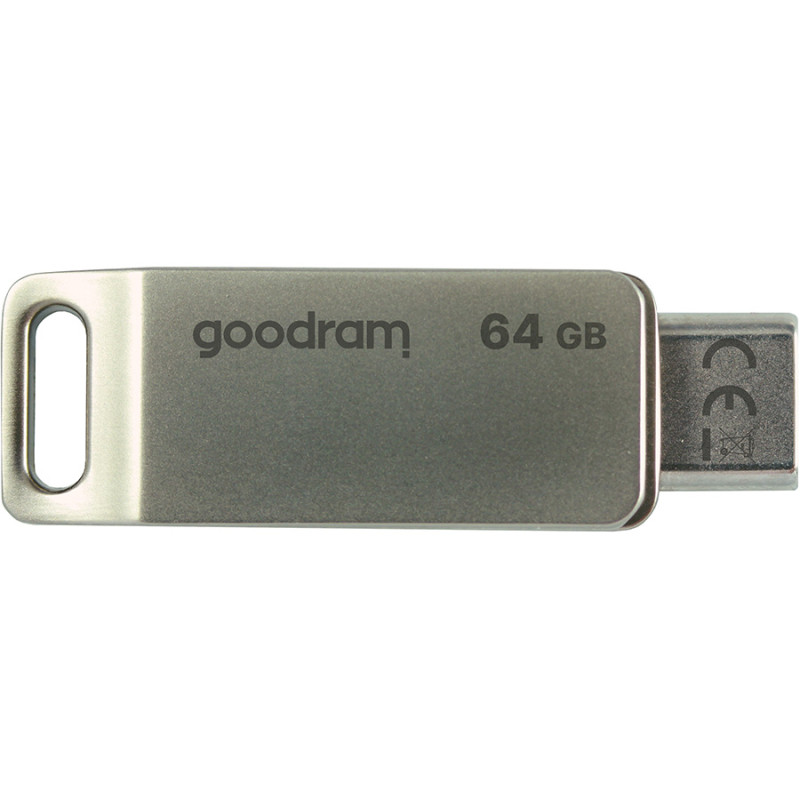 USB Flash GoodRAM 64GB USB 3.2 ODA3 Metal, Retail