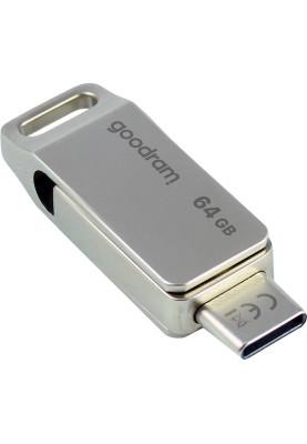 USB Flash GoodRAM 64GB USB 3.2 ODA3 Metal, Retail
