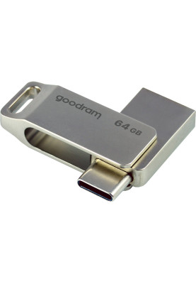 USB Flash GoodRAM 64GB USB 3.2 ODA3 Metal, Retail