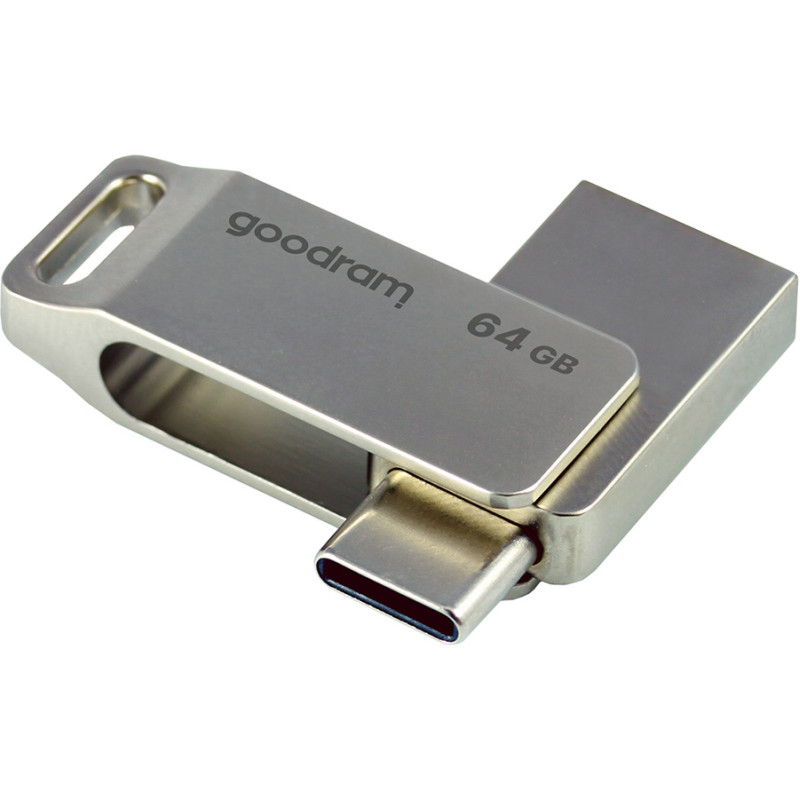 USB Flash GoodRAM 64GB USB 3.2 ODA3 Metal, Retail