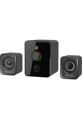 Акустична система 2.1 Defender V12, 11Вт USB