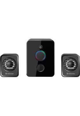 Акустична система 2.1 Defender V12, 11Вт USB