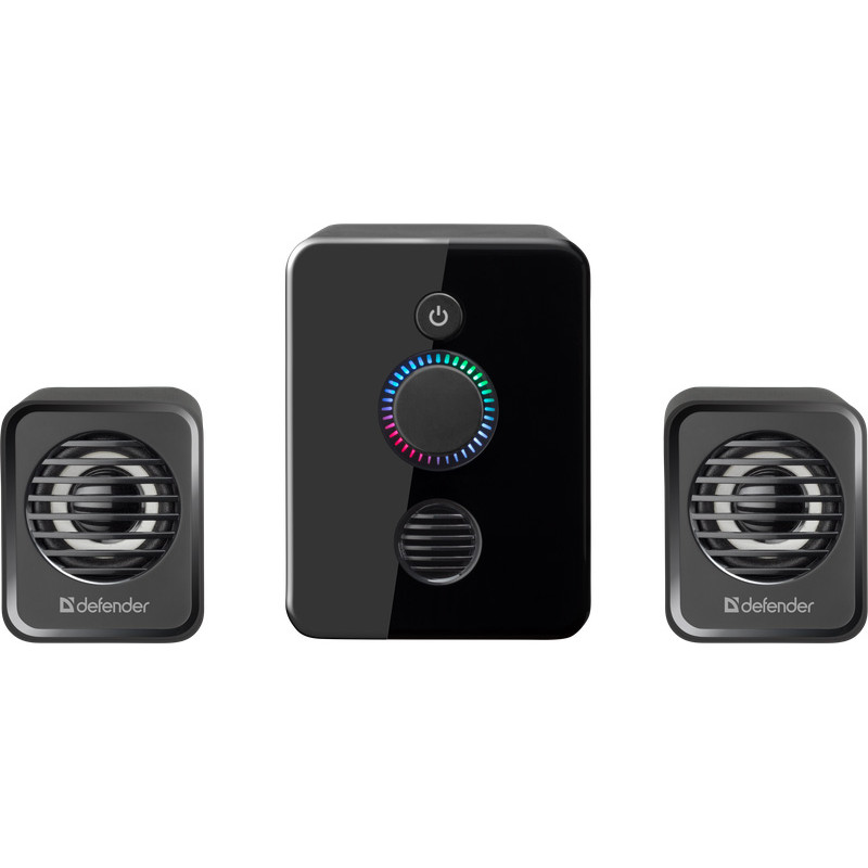 Акустична система 2.1 Defender V12, 11Вт USB