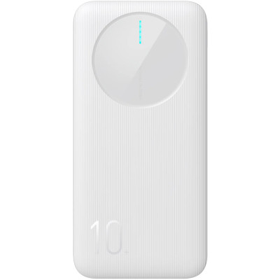 УМБ Joyroom 10000mAh 12W QC, 2xUSB-A, USB-C In/Out White