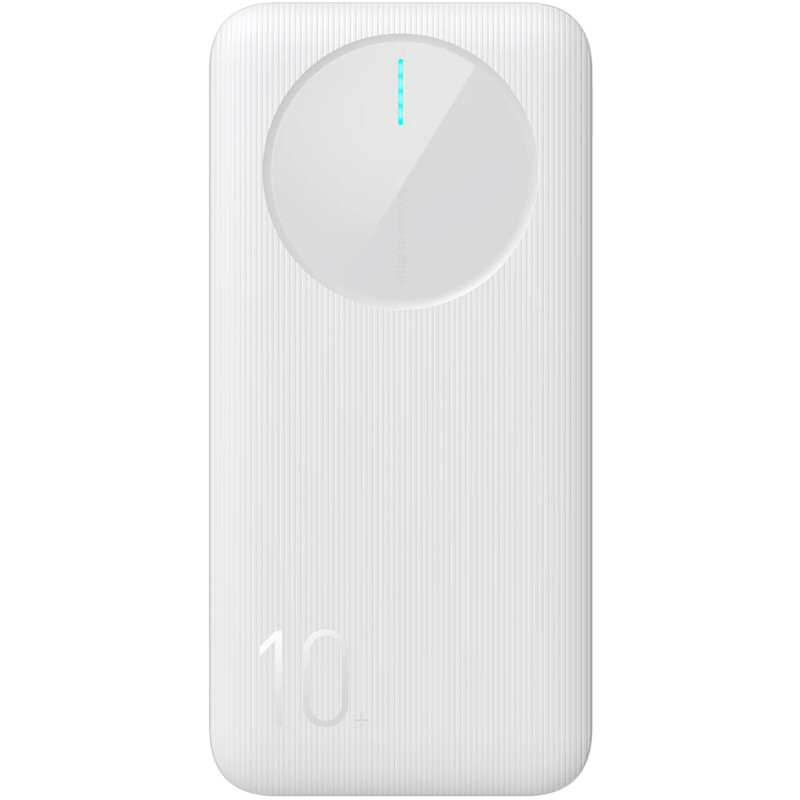 УМБ Joyroom 10000mAh 12W QC, 2xUSB-A, USB-C In/Out White